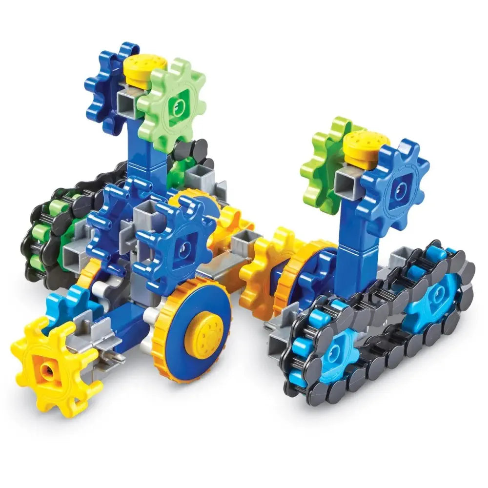 Learning Resources Gears! Gears! Gears! TreadMobiles 組立セット