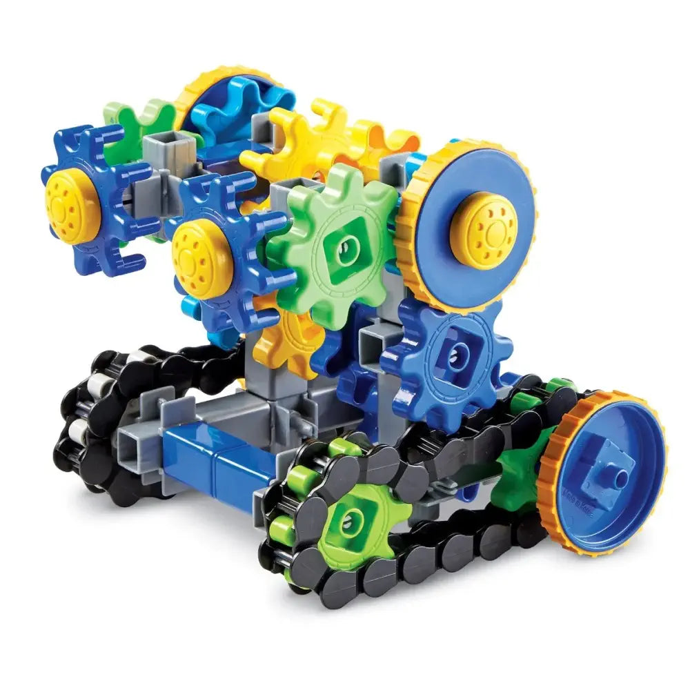 Learning Resources Gears! Gears! Gears! TreadMobiles 組立セット