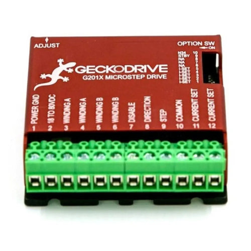 Geckodrive G201Xデジタルステッパモータドライバ