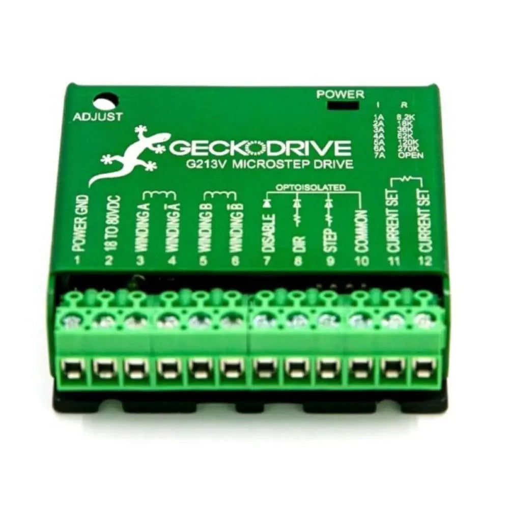 Geckodrive G213V デジタルステッパ モータドライバ