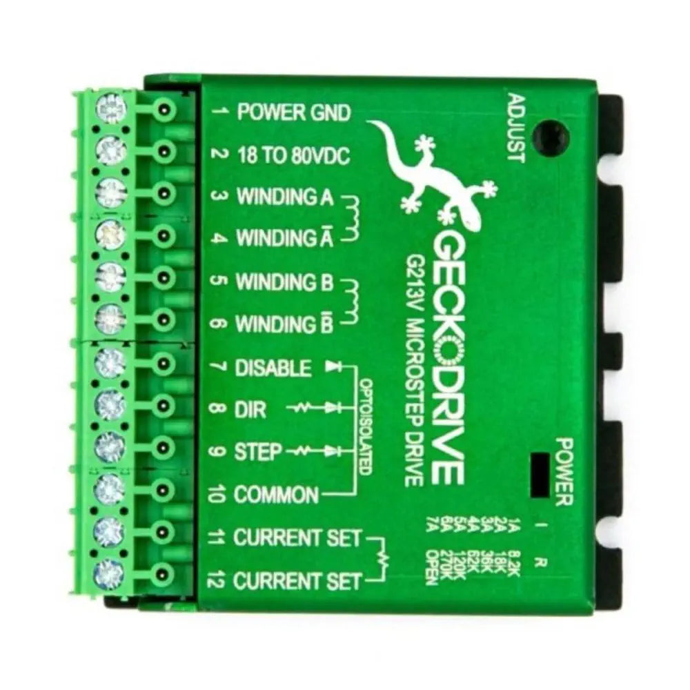 Geckodrive G213V デジタルステッパ モータドライバ
