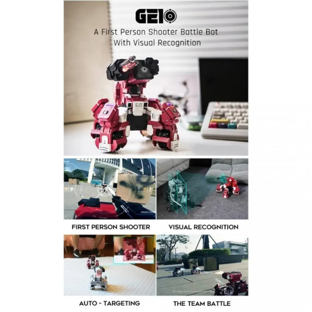 GJS ゲーミングロボット GEIO Red & BLUE 2機セットFPS GJS ゲーミングロボット GEIO Red & BLUE 2機セットFPS