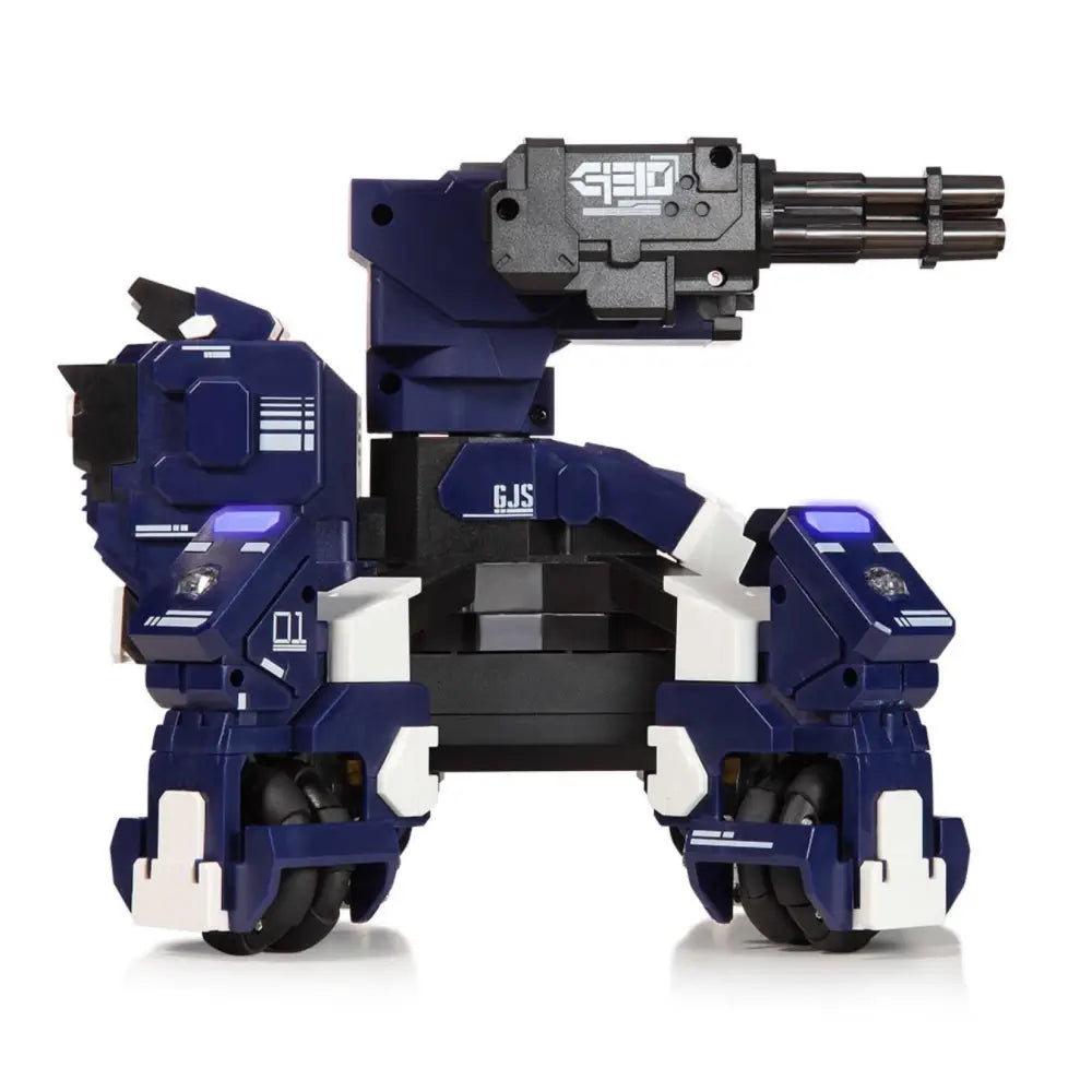 GEIO FPS Gaming Bot w/ Visual Recognition (Blue) - RobotShop