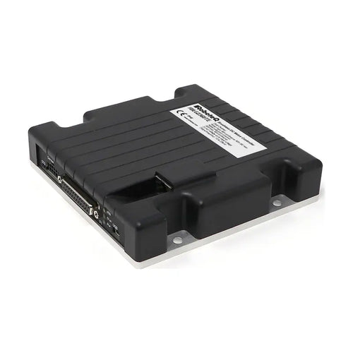 第4世代 ブラシレス DCモータコントローラ デュアルチャンネル 2 x 60A  60V USB イーサネット CAN 台形/正弦波 FOC 14デジタル/アナログ IO、リゾルバ/SSI、伝導冷却プレート、STO PLe、Cat3、SIL3