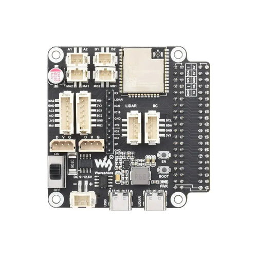 Waveshare 汎用ドライバボード、ESP32ベース、WIFI、Bluetooth、ESP-NOW対応