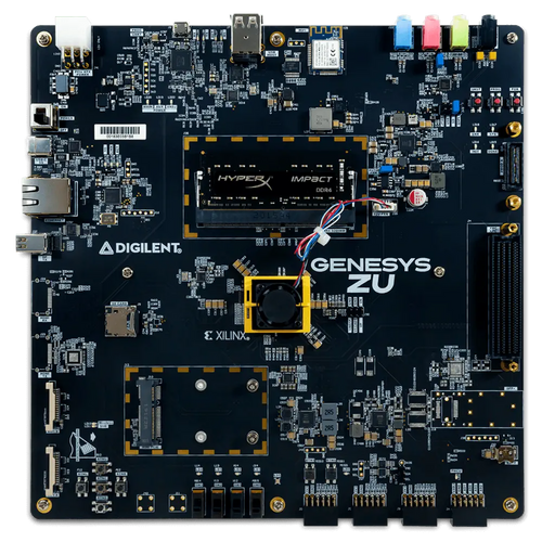 Digilent Genesys ZU-5EV 開発キット