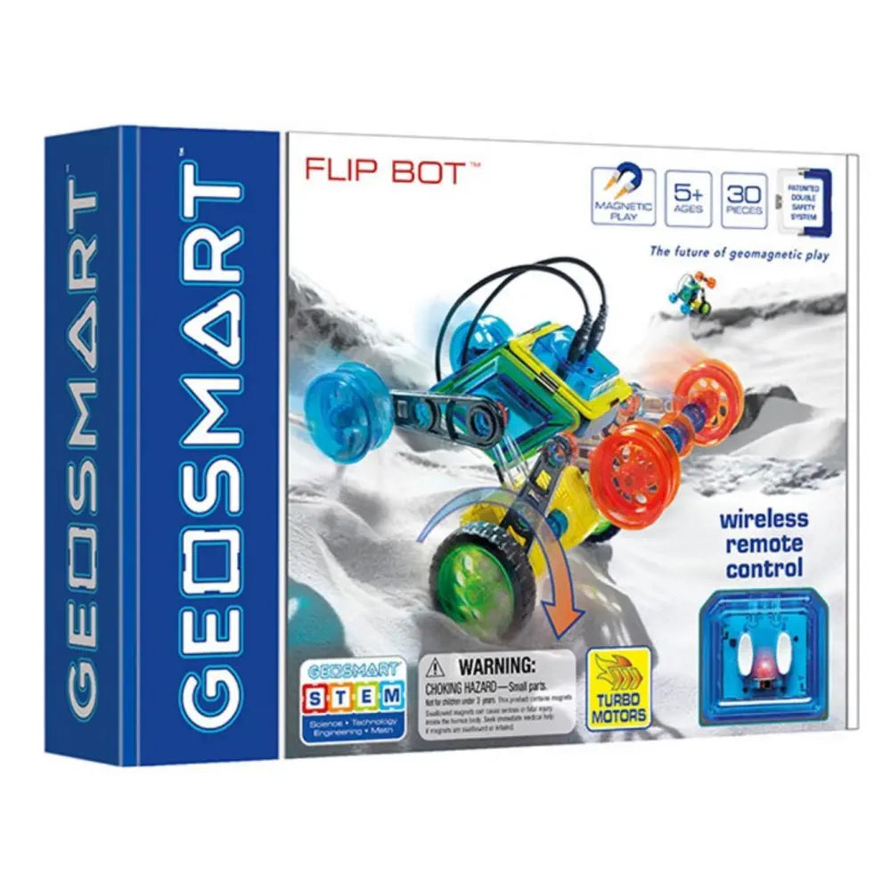 GeoSmartフリップボットワイヤレスロボット玩具
