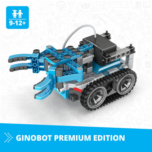 GinoBot プログラマブルロボット プレミアムエディション