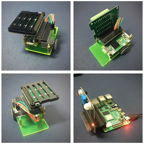 GPIO ヘッダコネクタキット (Raspberry Pi、Tinker Board、Jetson Nano用、13個)