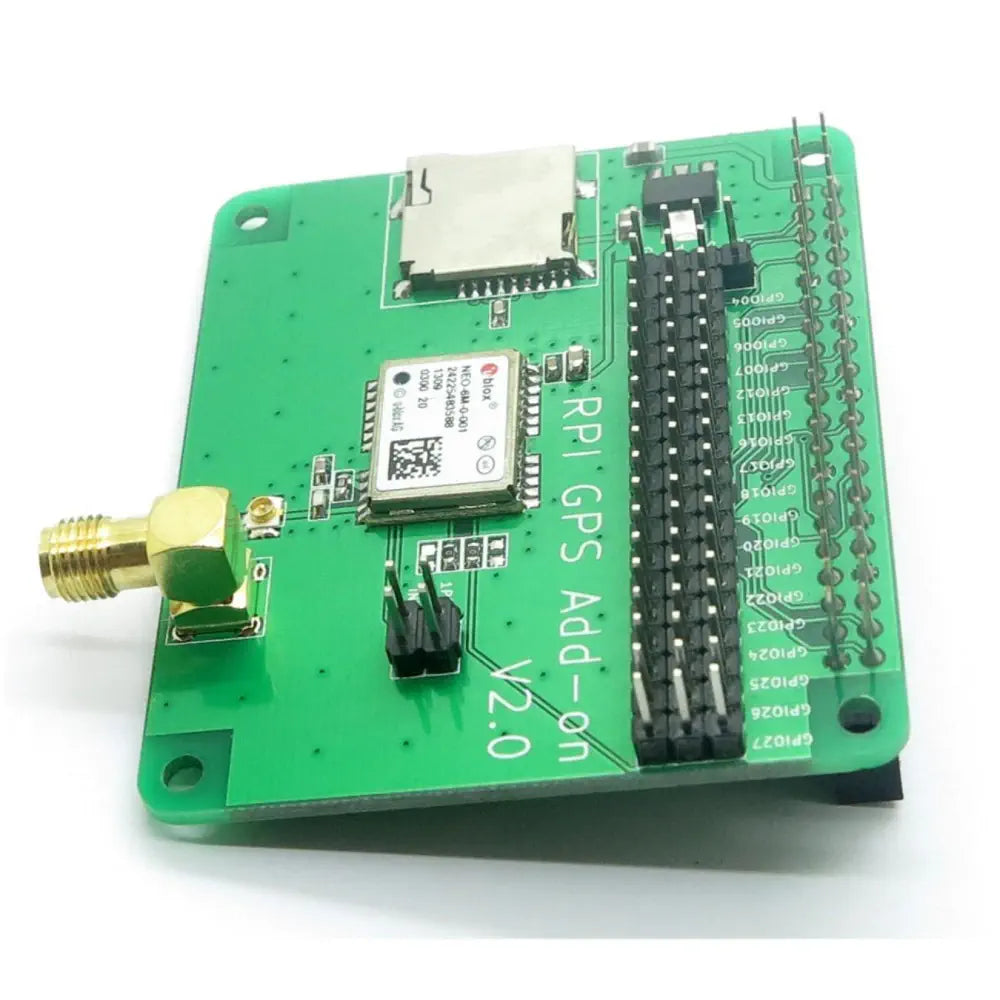 Raspberry Pi V2.0用GPSモジュール - RobotShop
