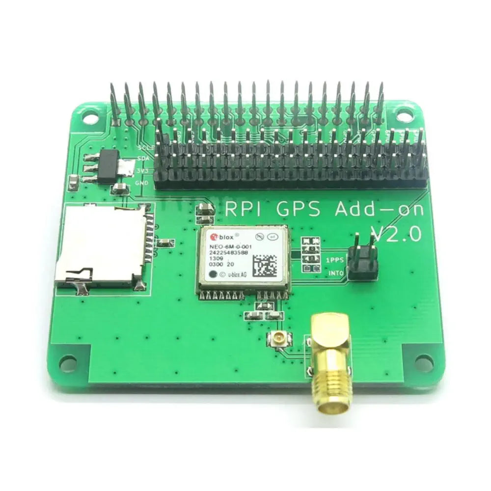 Raspberry Pi V2.0用GPSモジュール - RobotShop