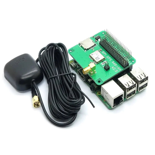 Raspberry Pi V2.0用GPSモジュール