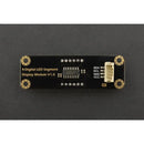 DFRobot Gravity 4デジタル LEDセグメント  ディスプレイモジュール（赤）