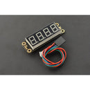 DFRobot Gravity 4デジタル LEDセグメント  ディスプレイモジュール（赤）