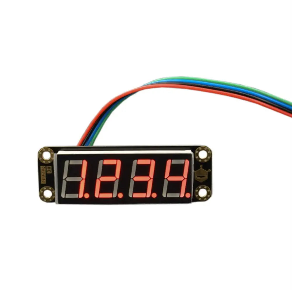 DFRobot Gravity 4デジタル LEDセグメント  ディスプレイモジュール（赤）