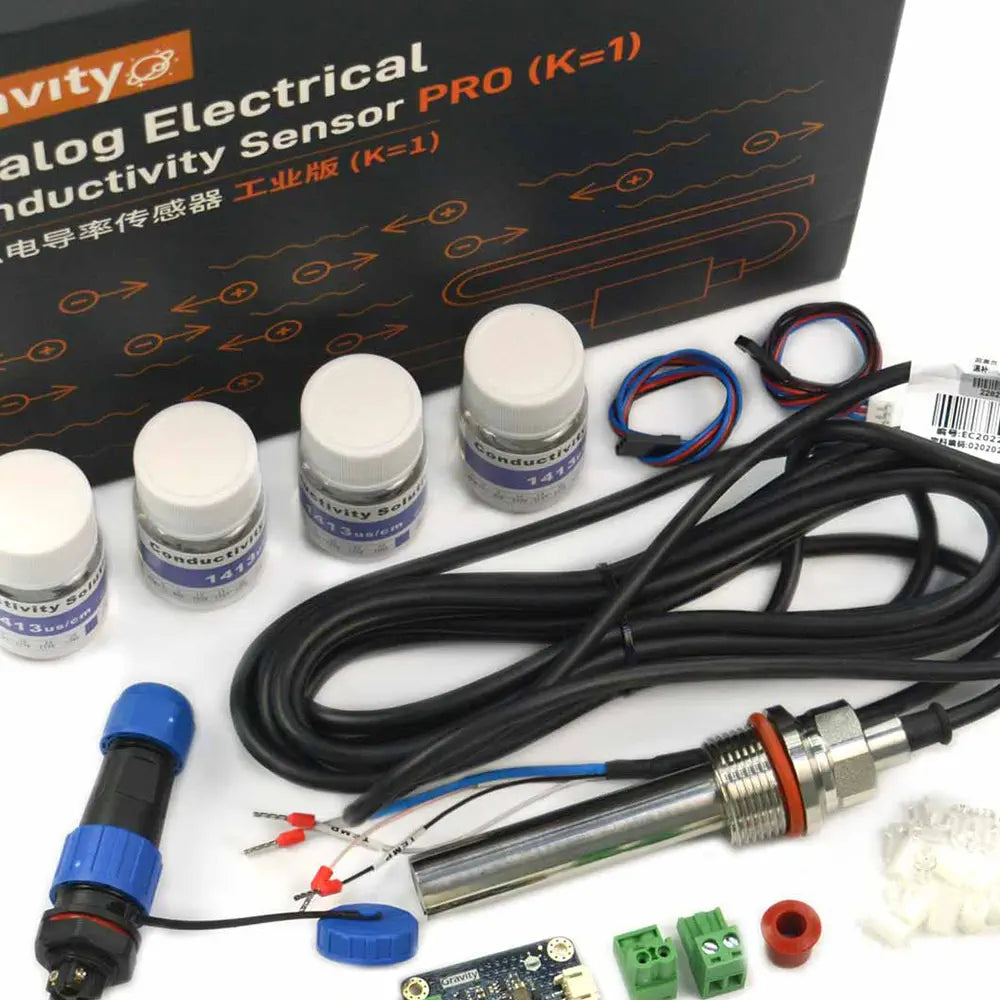 Gravity アナログ 電気伝導率センサ PRO（K=1）