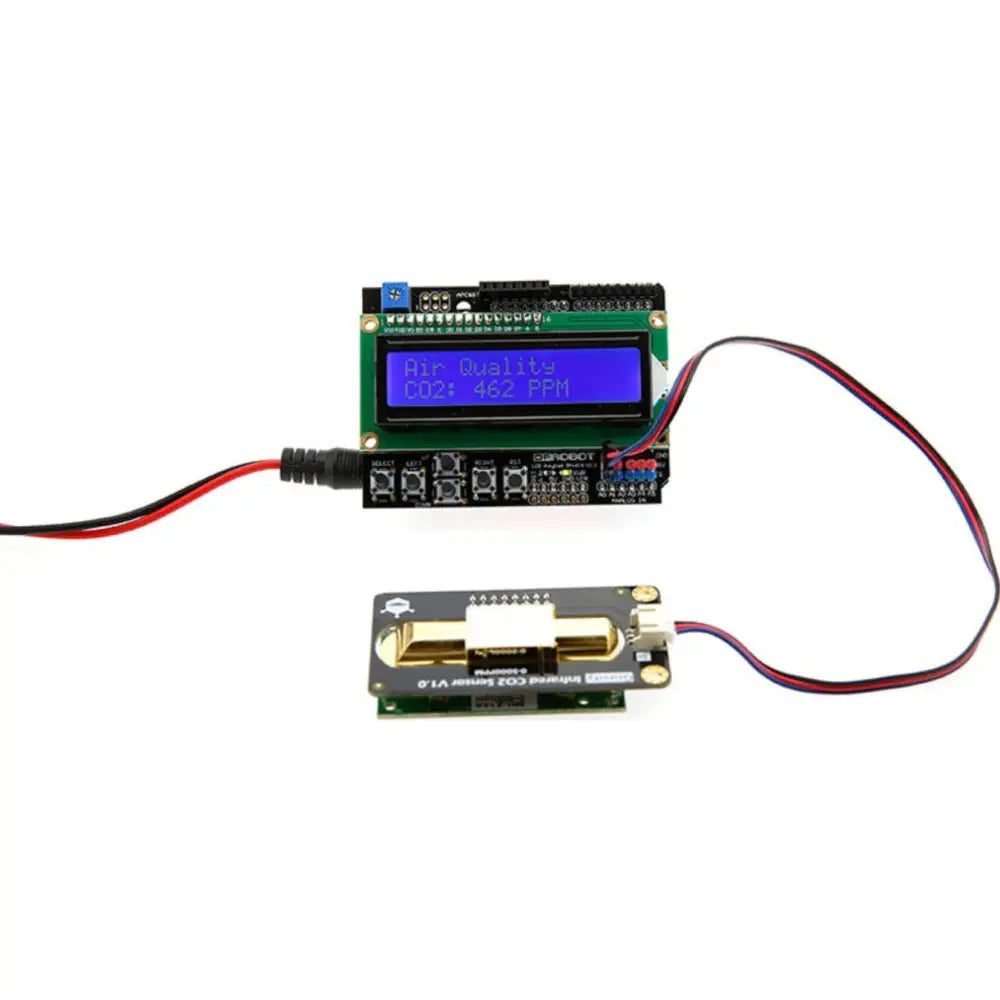 Gravity Arduino用 アナログ赤外線 CO2センサ