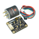 Gravity CL2センサ (校正済み) - I2C ＆ UART