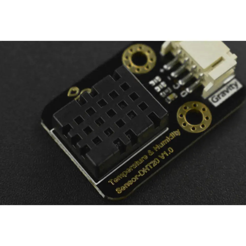 Gravity Arduino用 DHT20 温湿度センサ