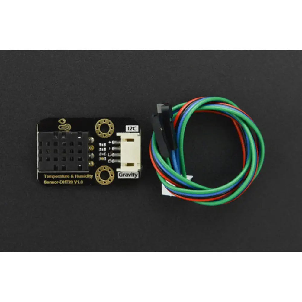 Gravity Arduino用 DHT20 温湿度センサ