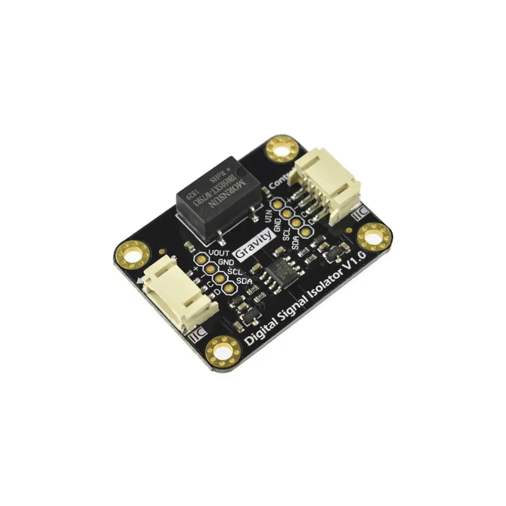 Gravity: デジタル I2C 信号アイソレータ