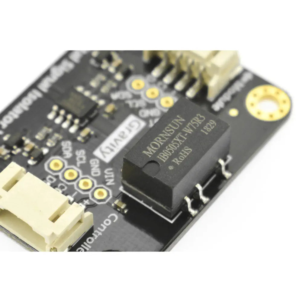 Gravity: デジタル I2C 信号アイソレータ