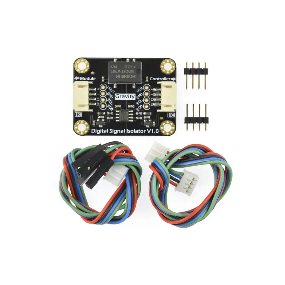 Gravity: デジタル I2C 信号アイソレータ