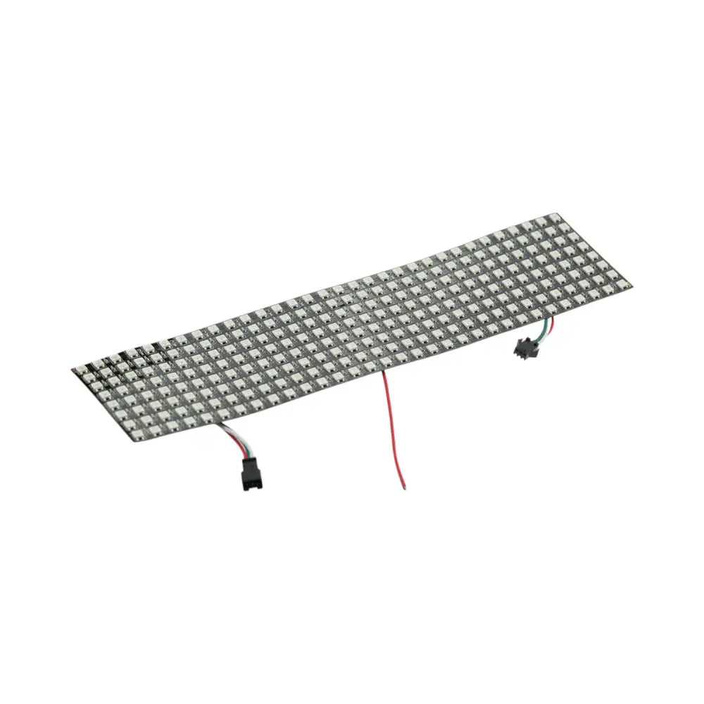 重力: フレキシブルな 8x32 RGB LED マトリックス