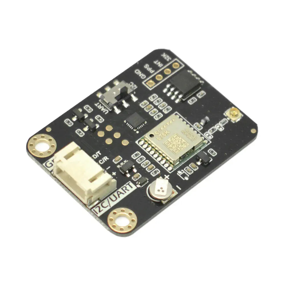 Gravity: GNSS GPS BeiDou ポジショニング モジュール (RTC 付き) - I2C&amp;UART