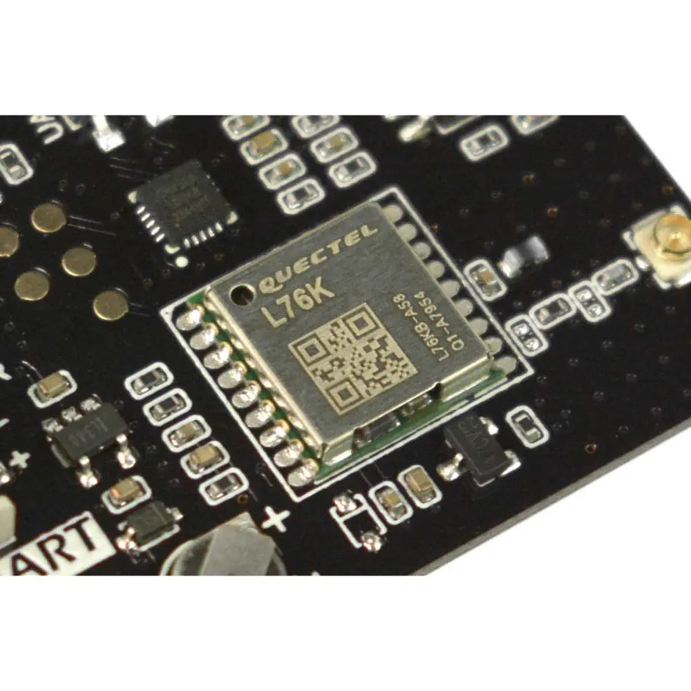 Gravity: GNSS GPS BeiDou ポジショニング モジュール (RTC 付き) - I2C&amp;UART