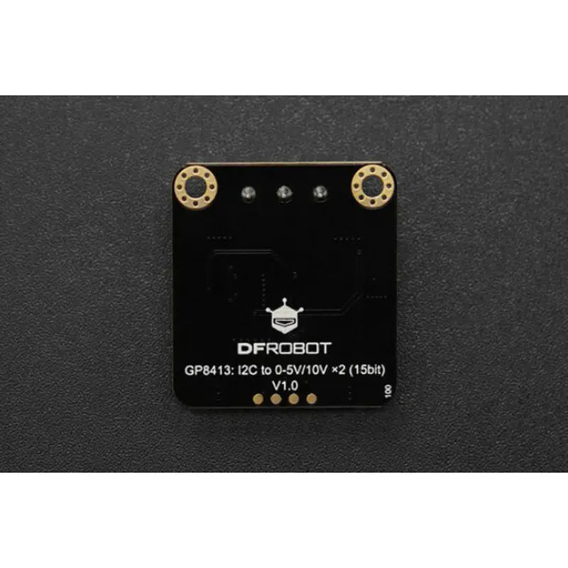 Gravity：GP8413 2チャンネル 15ビット I2C - 0～5V/10V DACモジュール