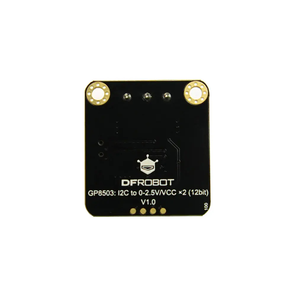 Gravity：GP8503 2チャンネル 12ビット I2C - 0～2.5V/VCC DACモジュール