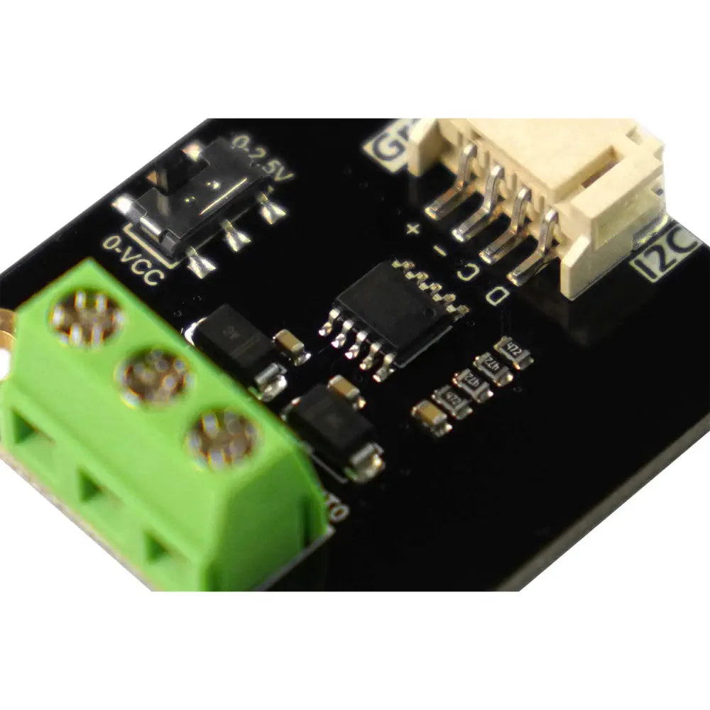 Gravity：GP8503 2チャンネル 12ビット I2C - 0～2.5V/VCC DACモジュール
