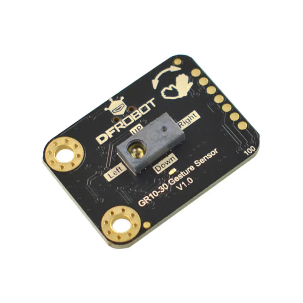 Gravity：GR10-30 ジェスチャセンサ (UART および I2C、12ジェスチャ、0～30cm)