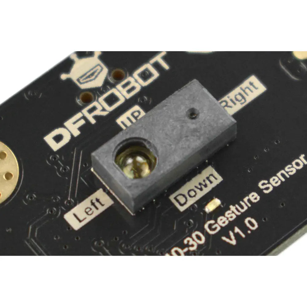 Gravity：GR10-30 ジェスチャセンサ (UART および I2C、12ジェスチャ、0～30cm)