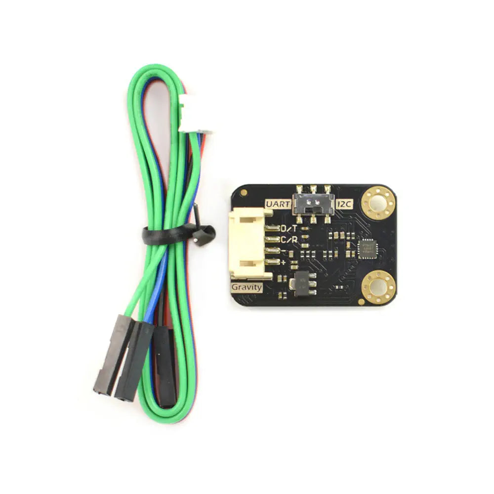 Gravity：GR10-30 ジェスチャセンサ (UART および I2C、12ジェスチャ、0～30cm)