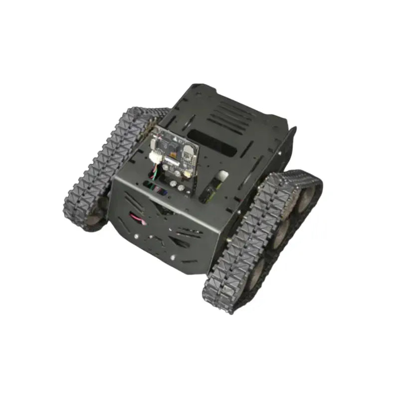Gravity: HUSKYLENS と Devastator Tank モバイル ロボット プラットフォーム、Romeo V2