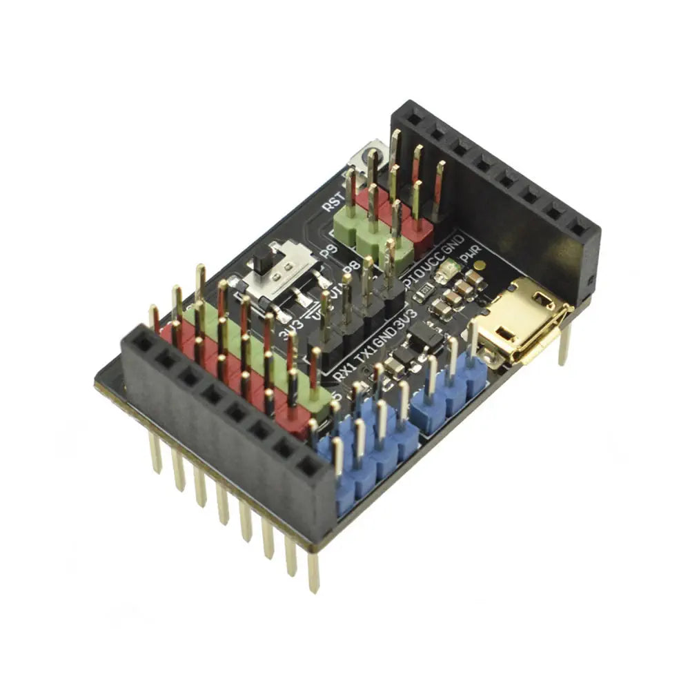 Gravity: OpenMV Cam H7 および H7 plus 用 I/O 拡張シールド
