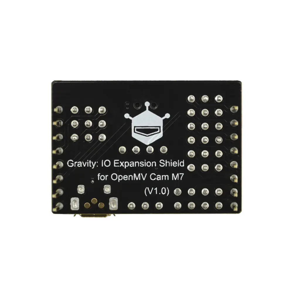 Gravity: OpenMV Cam H7 および H7 plus 用 I/O 拡張シールド