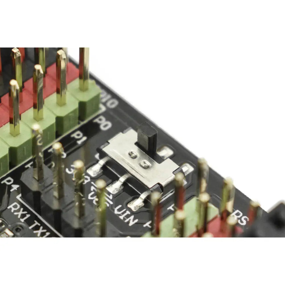 Gravity: OpenMV Cam H7 および H7 plus 用 I/O 拡張シールド