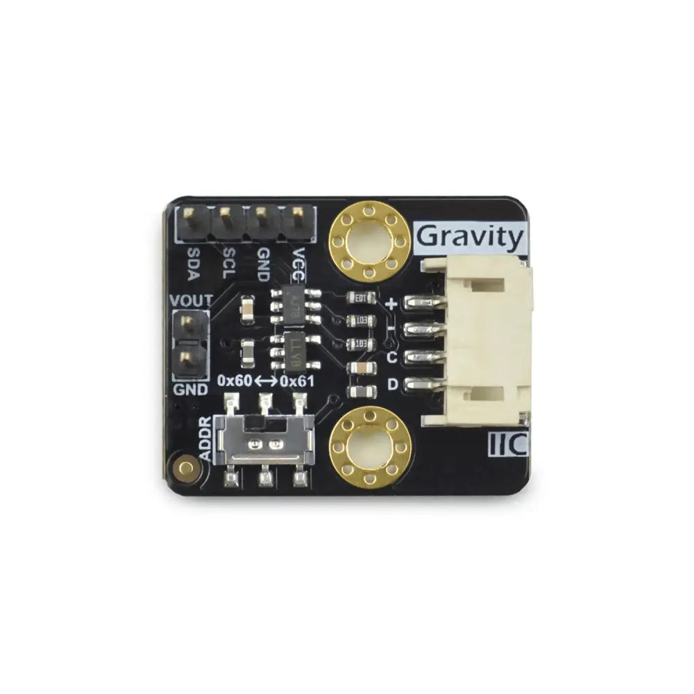 Gravity: I2C 12 ビット DAC モジュール