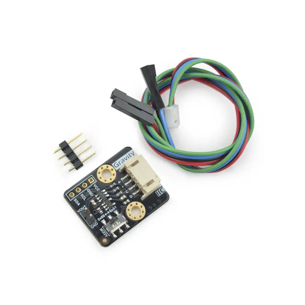 Gravity: I2C 12 ビット DAC モジュール