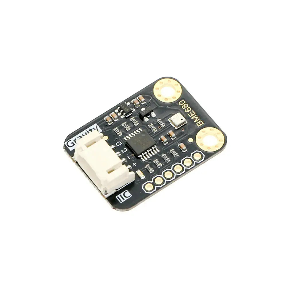重力: I2C BME680 環境センサー