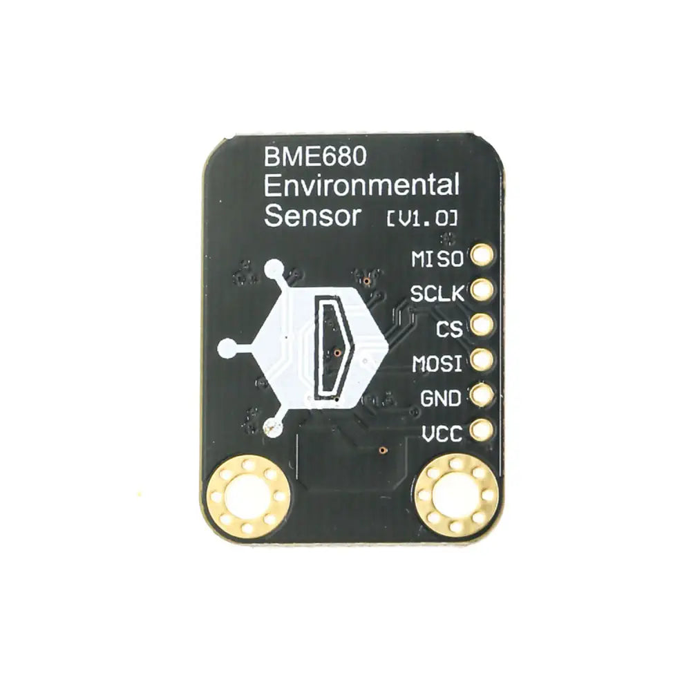 重力: I2C BME680 環境センサー