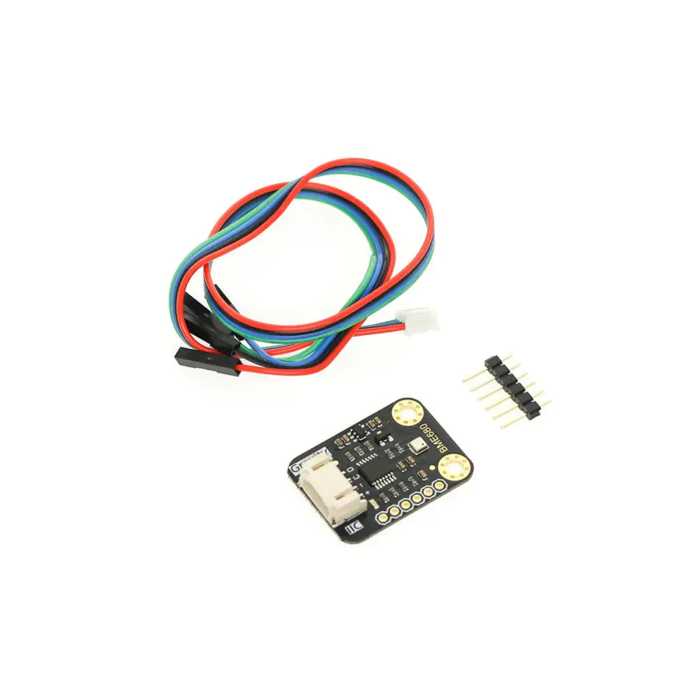 重力: I2C BME680 環境センサー