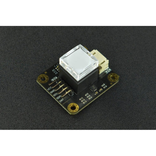 DFRobot Gravity I2C RGB LED カラーボタンモジュール