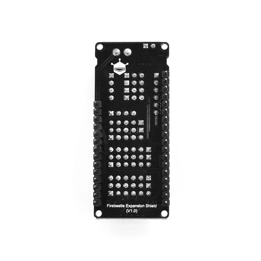 Gravity IOシールド FireBeetle M0 および ESP32-E用