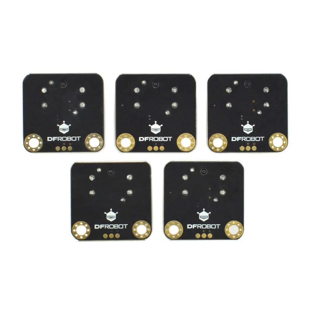 重力: LED スイッチ - 5 個パック