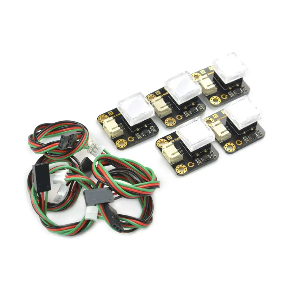 重力: LED スイッチ - 5 個パック