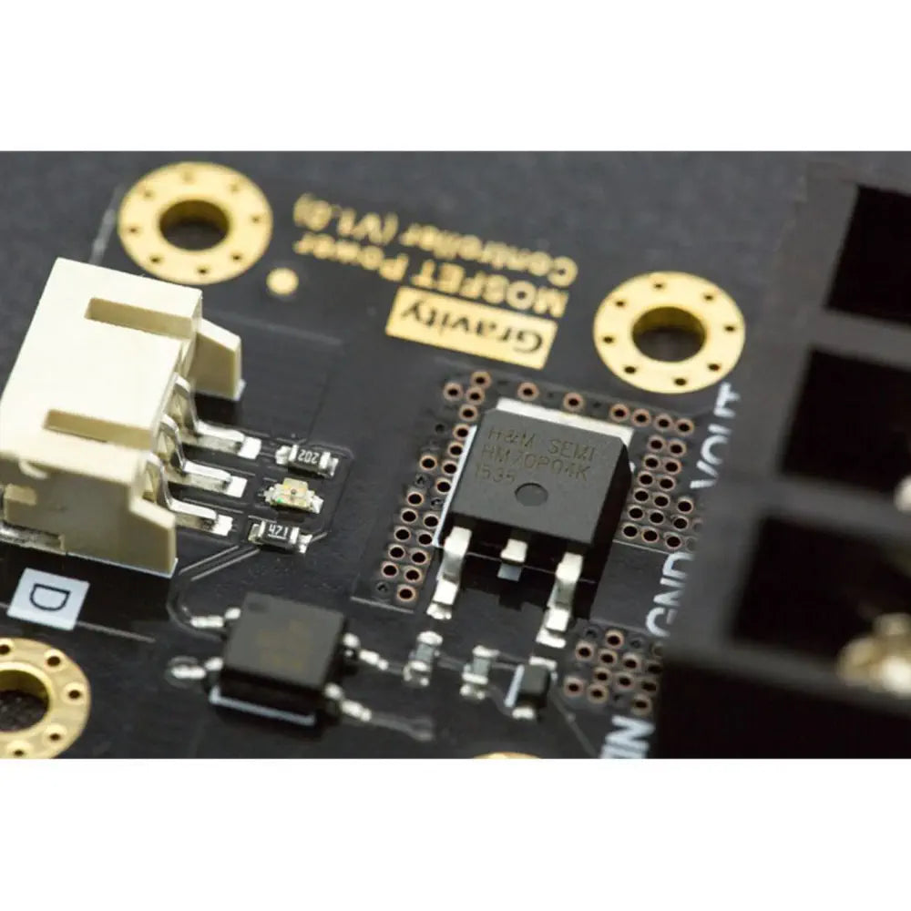 Gravity MOSFET電源コントローラ